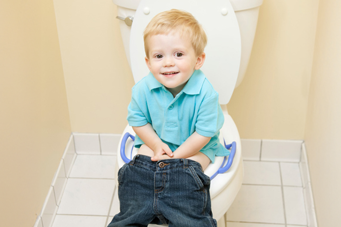 constipation chez l'enfant