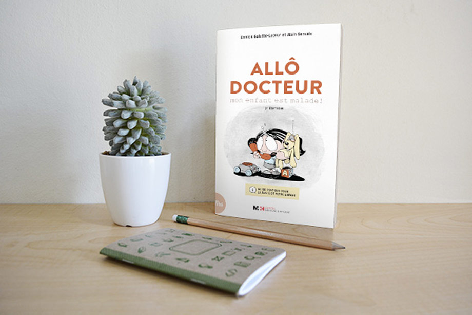 Livre Mon enfant est malade