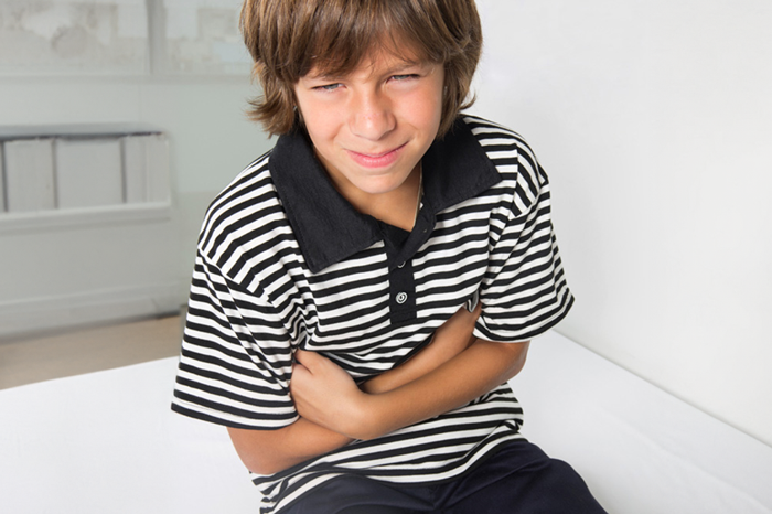 mon enfant a mal au ventre