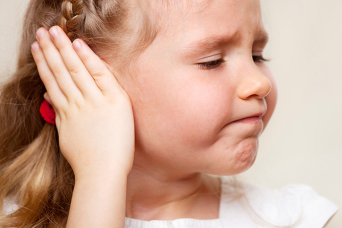 Mon enfant a une otite