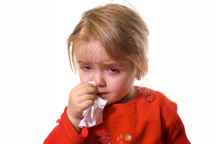 Mon enfant a une sinusite