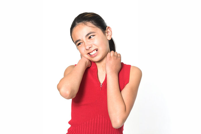 Mon enfant a un torticolis