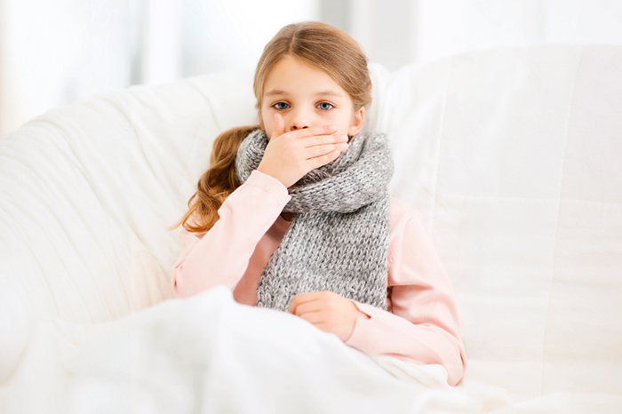 Mon enfant tousse